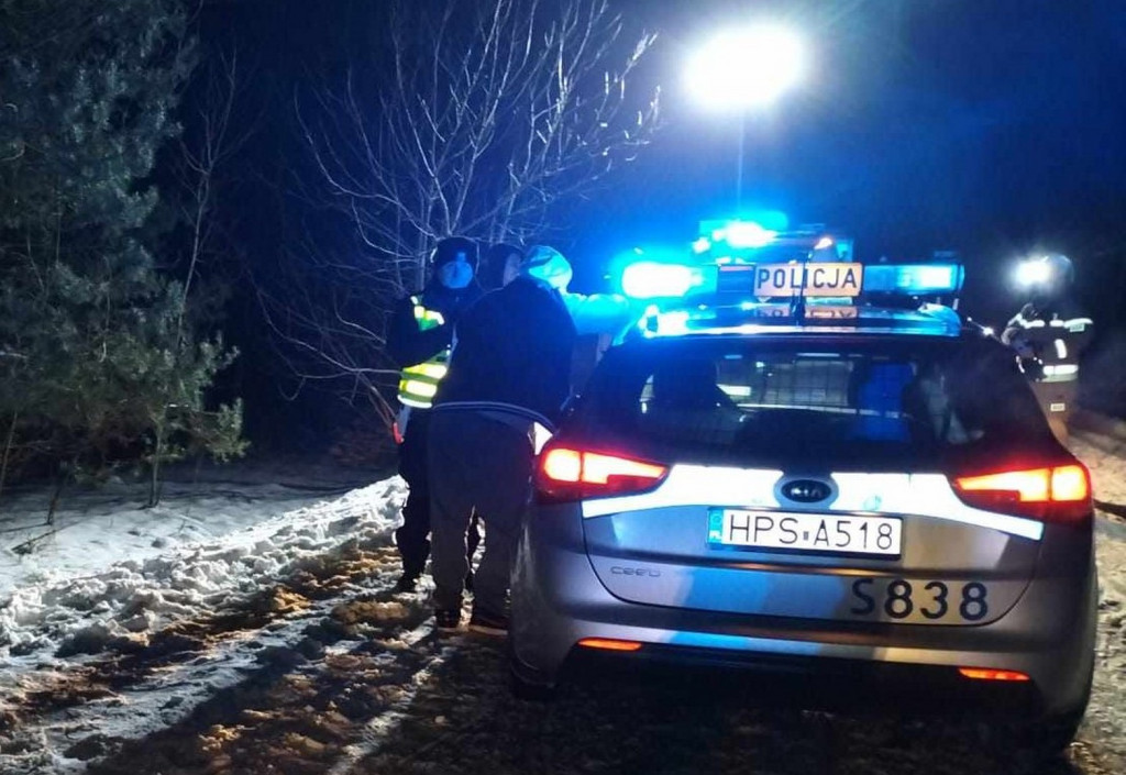 W powiecie staszowskim sarna wybiegła pod auto