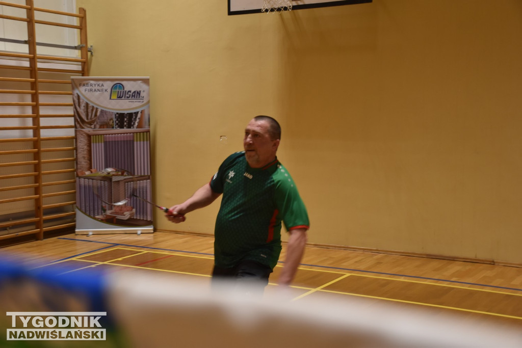Turniej Badmintona w Nowej Dębie