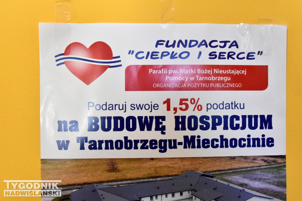 Budowa hospicjum w Tarnobrzegu