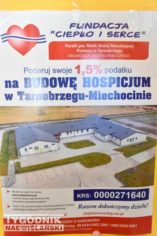 Budowa hospicjum w Tarnobrzegu