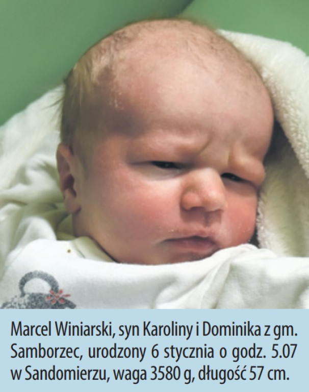 Zdjęcia dzieci urodzonych w naszych szpitalach