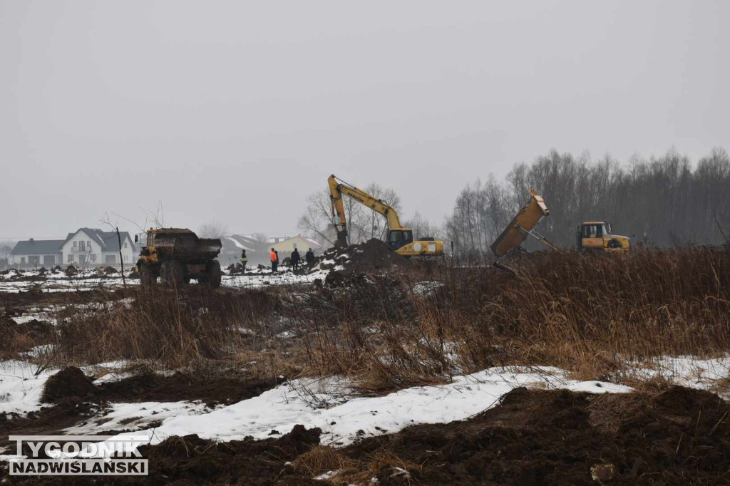 Tragedia w Sokolnikach, nie żyje mężczyzna