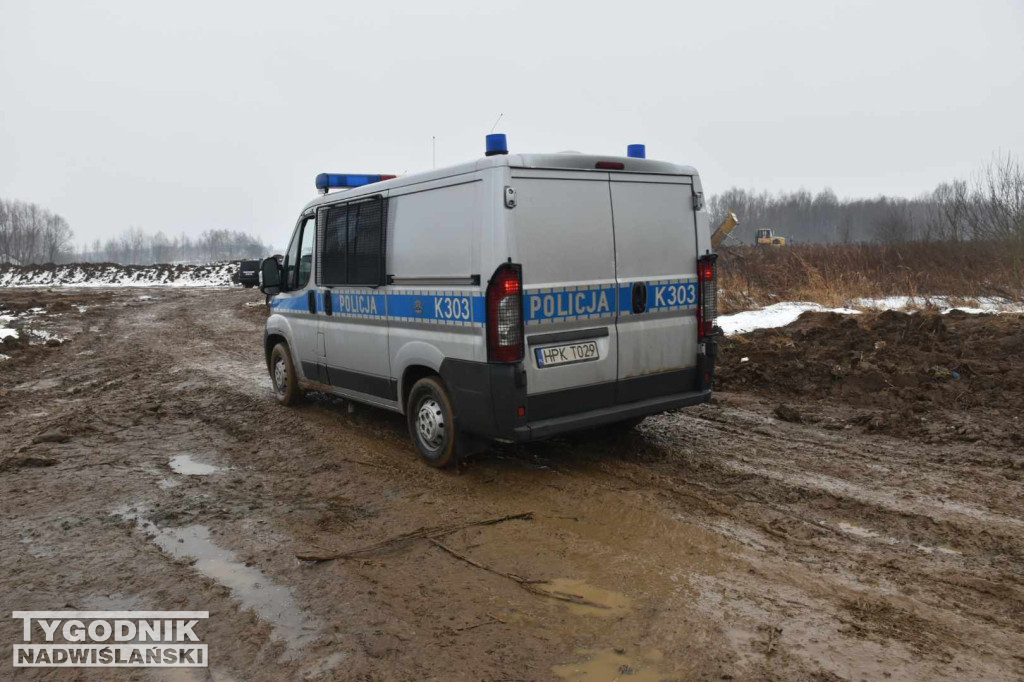 Tragedia w Sokolnikach, nie żyje mężczyzna