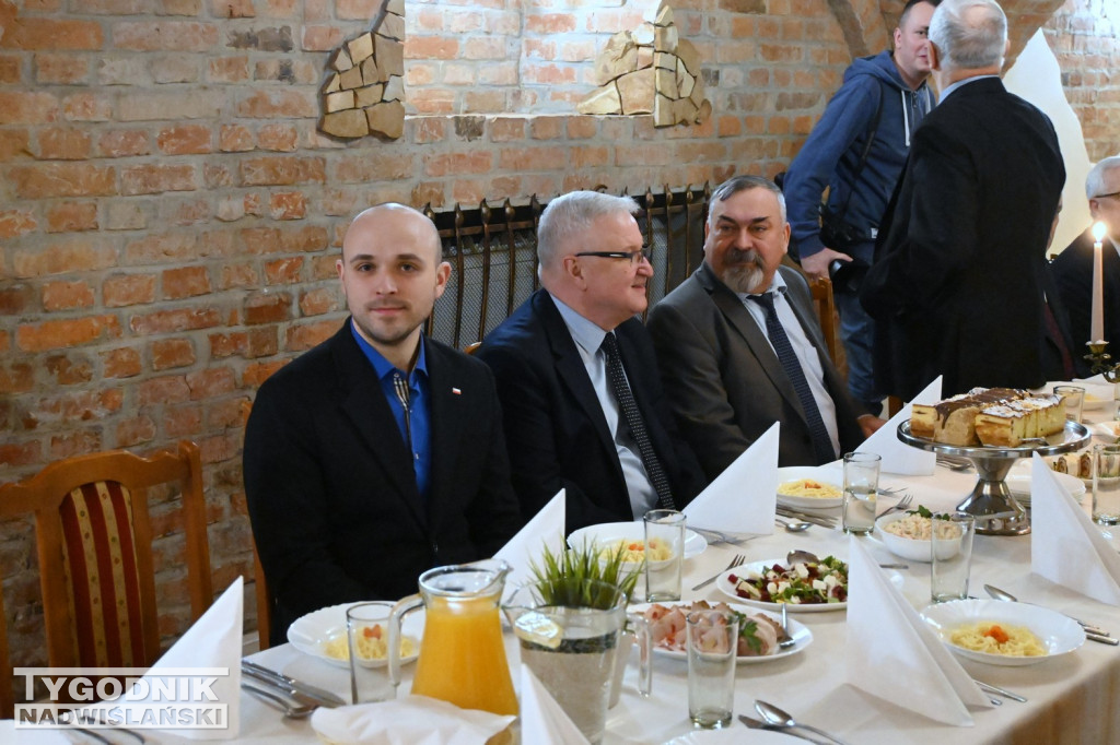 Spotkanie noworoczne u starosty tarnobrzeskiego