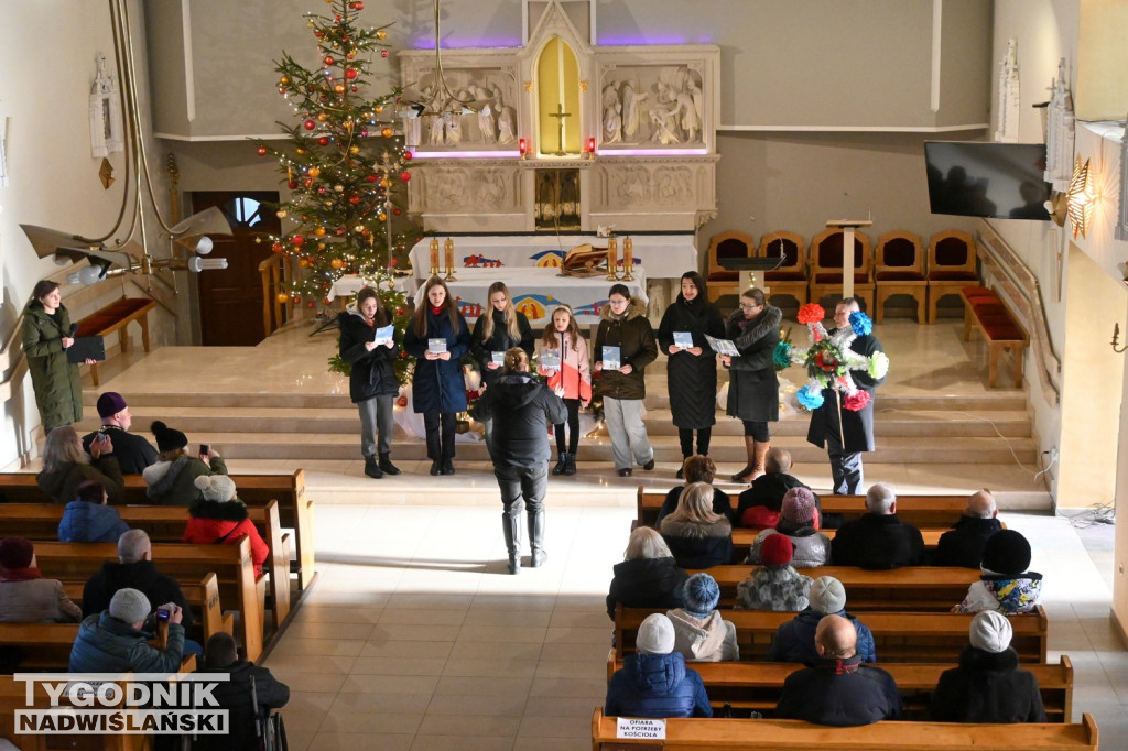 Koncert kolęd i prawosławnych hymnów w Tarnobrzegu