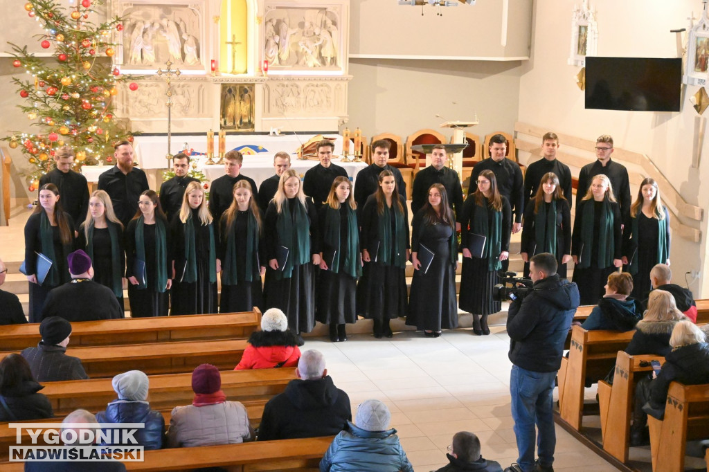 Koncert kolęd i prawosławnych hymnów w Tarnobrzegu