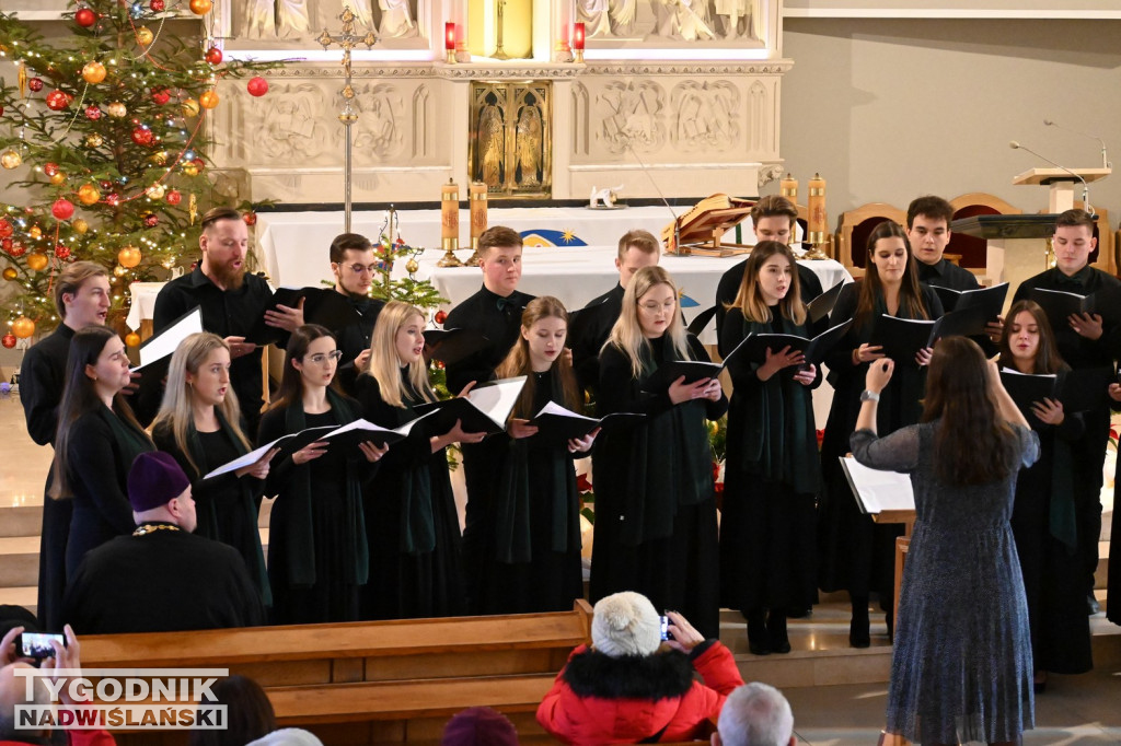 Koncert kolęd i prawosławnych hymnów w Tarnobrzegu