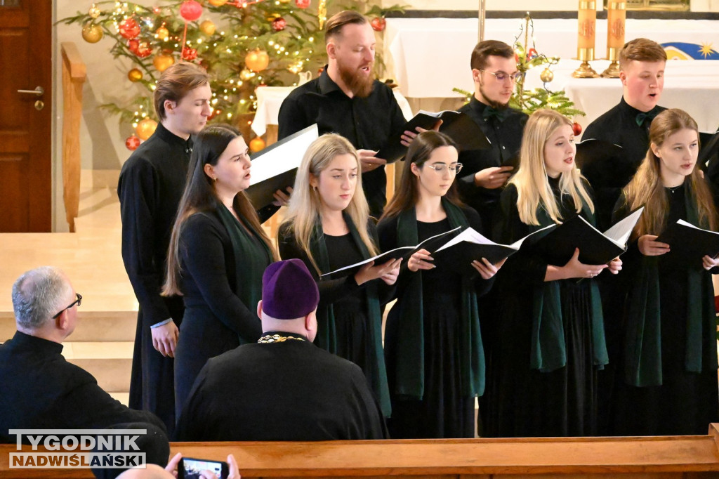 Koncert kolęd i prawosławnych hymnów w Tarnobrzegu