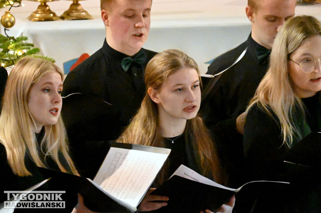 Koncert kolęd i prawosławnych hymnów w Tarnobrzegu