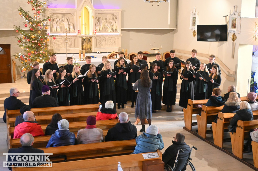 Koncert kolęd i prawosławnych hymnów w Tarnobrzegu