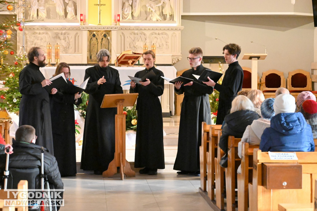 Koncert kolęd i prawosławnych hymnów w Tarnobrzegu