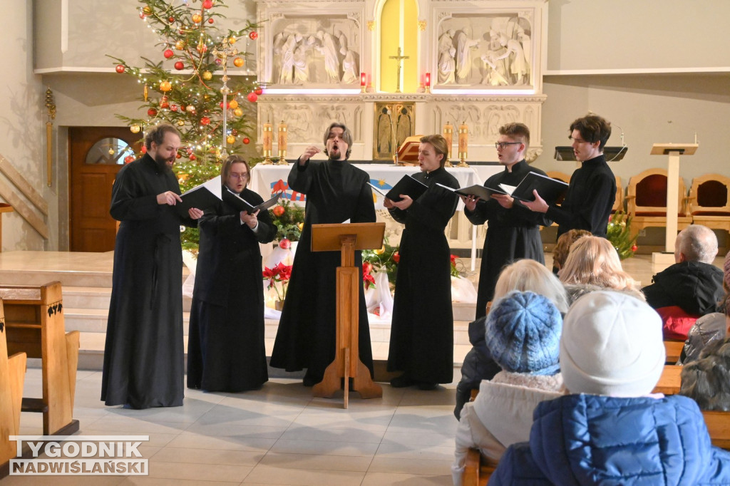 Koncert kolęd i prawosławnych hymnów w Tarnobrzegu