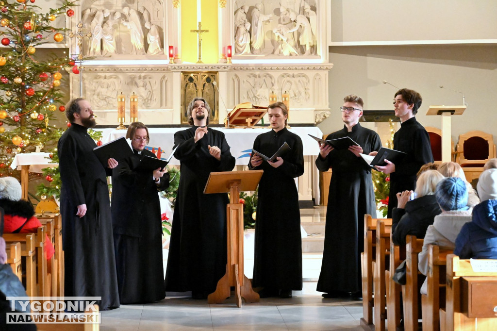 Koncert kolęd i prawosławnych hymnów w Tarnobrzegu