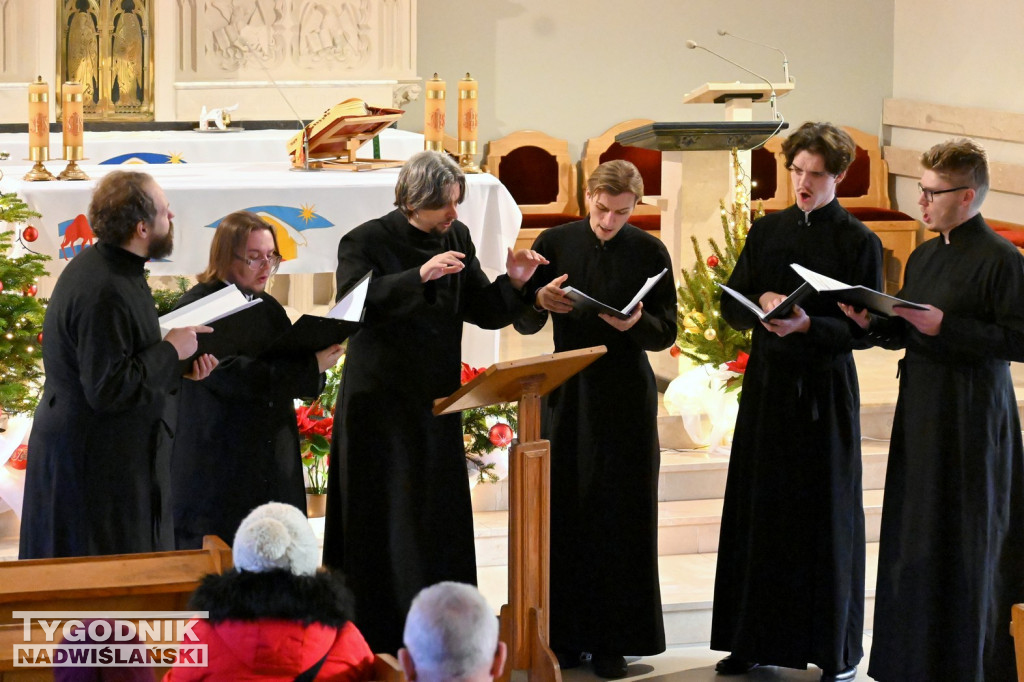 Koncert kolęd i prawosławnych hymnów w Tarnobrzegu