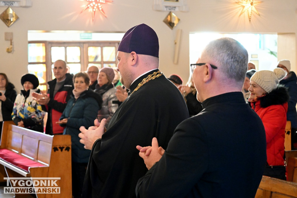 Koncert kolęd i prawosławnych hymnów w Tarnobrzegu