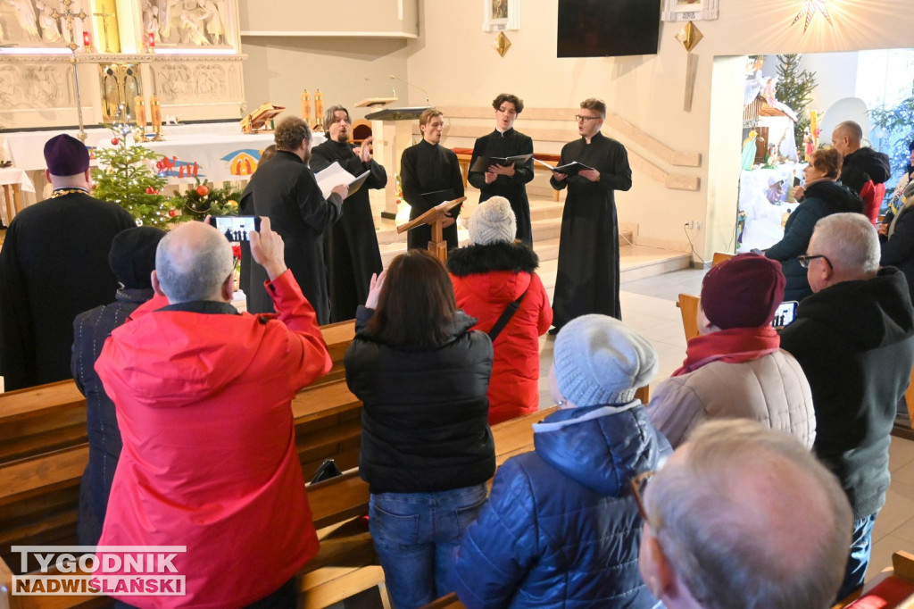 Koncert kolęd i prawosławnych hymnów w Tarnobrzegu