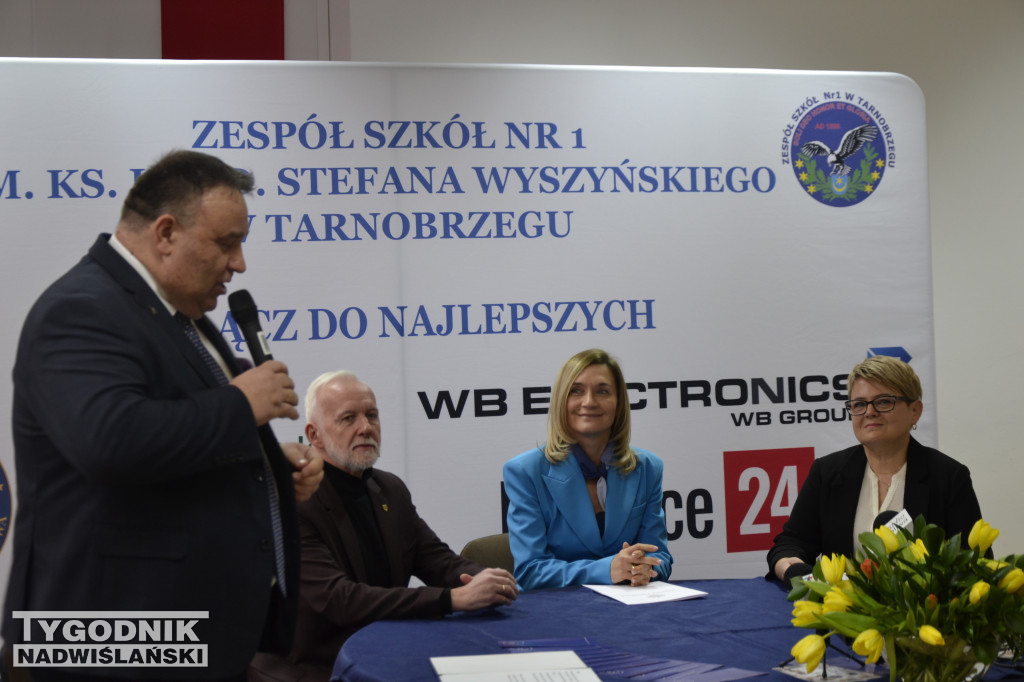 Konferencja w Prymasówce