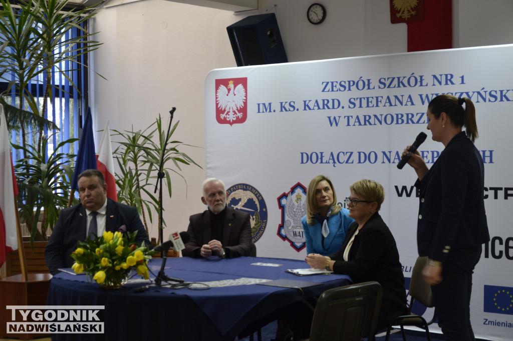 Konferencja w Prymasówce