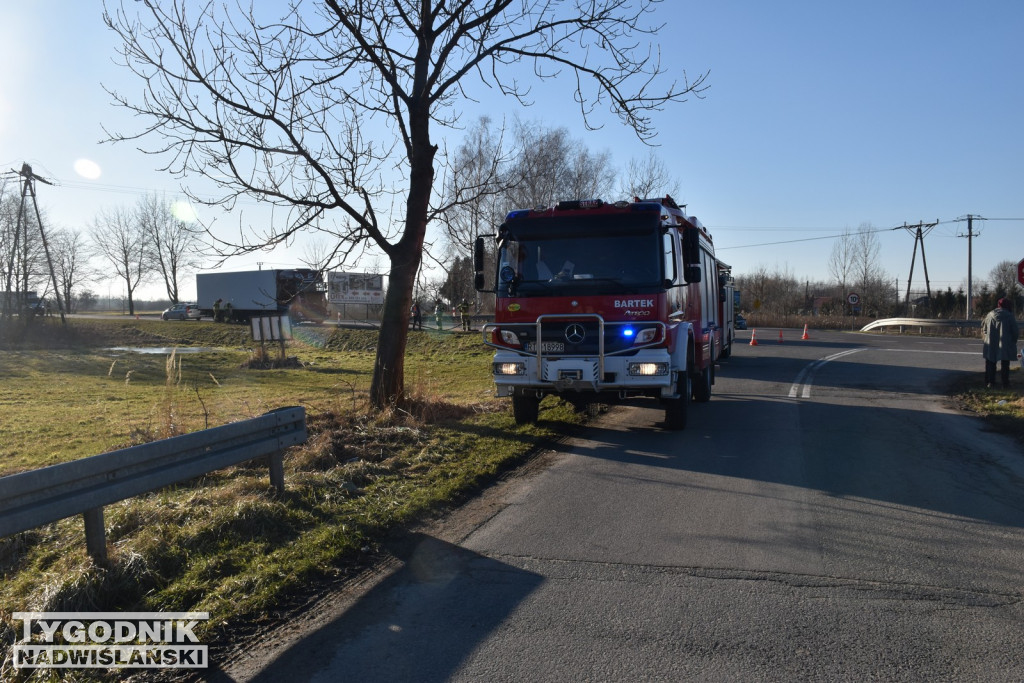 Wypadek w Suchorzowie