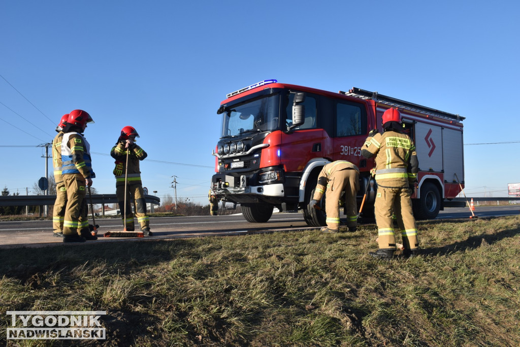 Wypadek w Suchorzowie