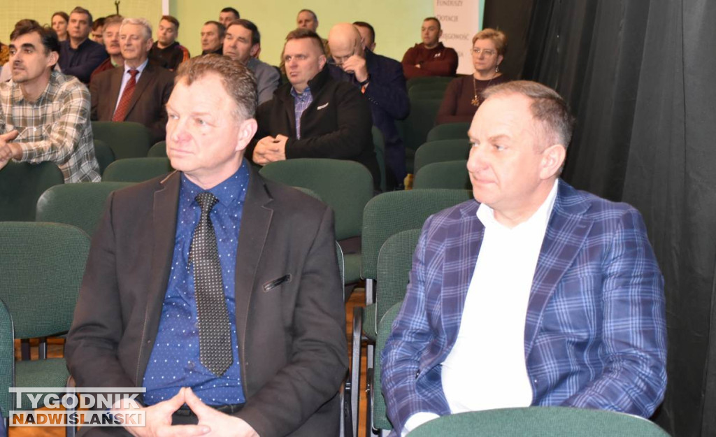 Minister rolnictwa na spotkaniu z sadownikami