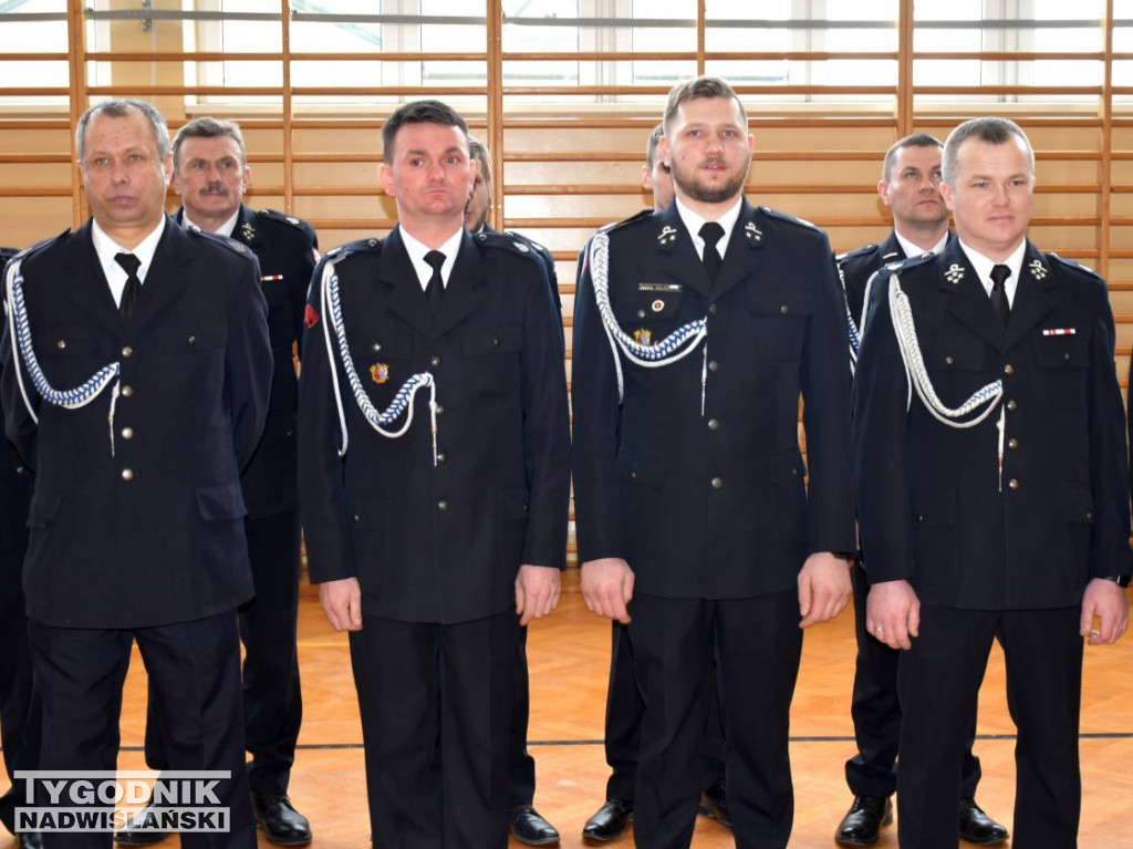 Strażacka uroczystość w Samborcu