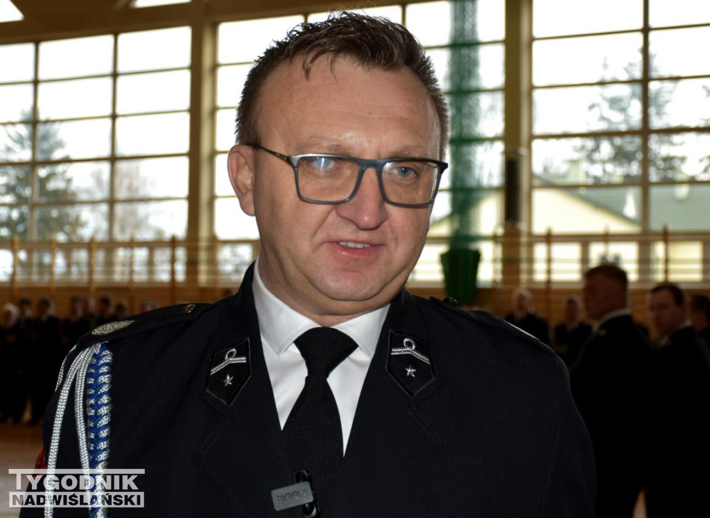 Strażacka uroczystość w Samborcu