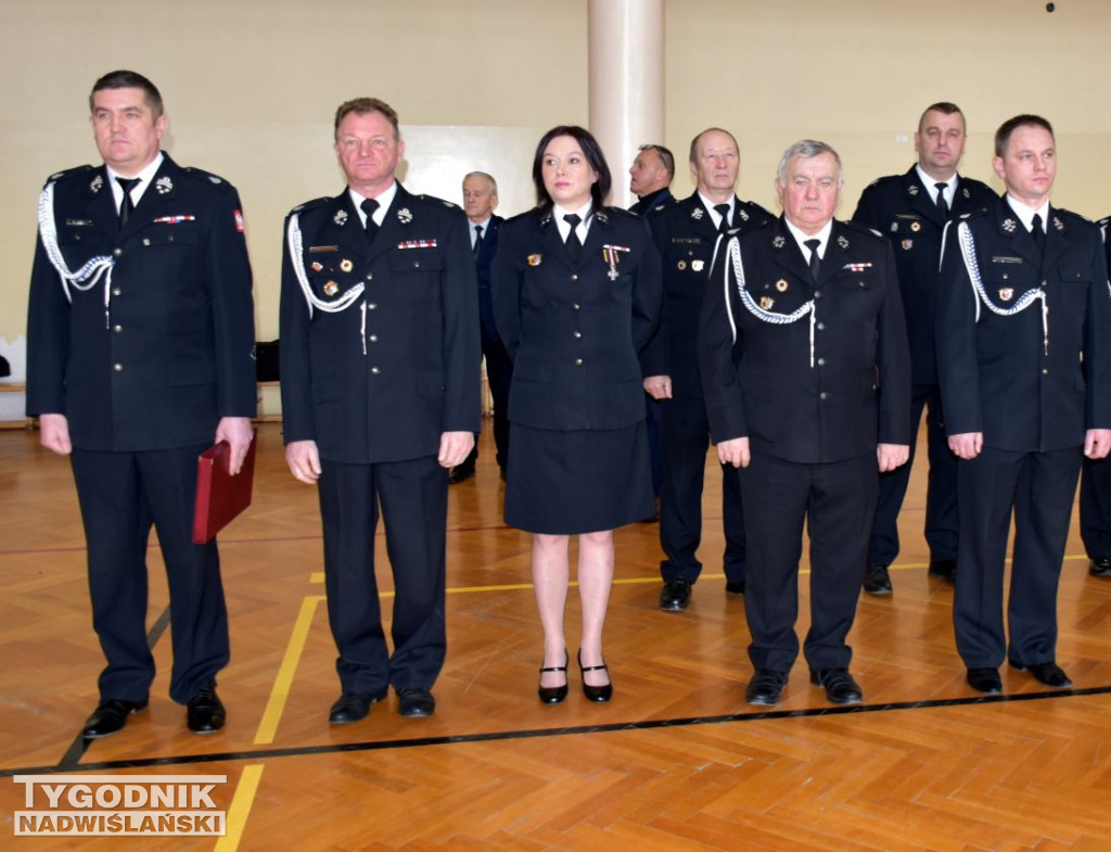 Strażacka uroczystość w Samborcu