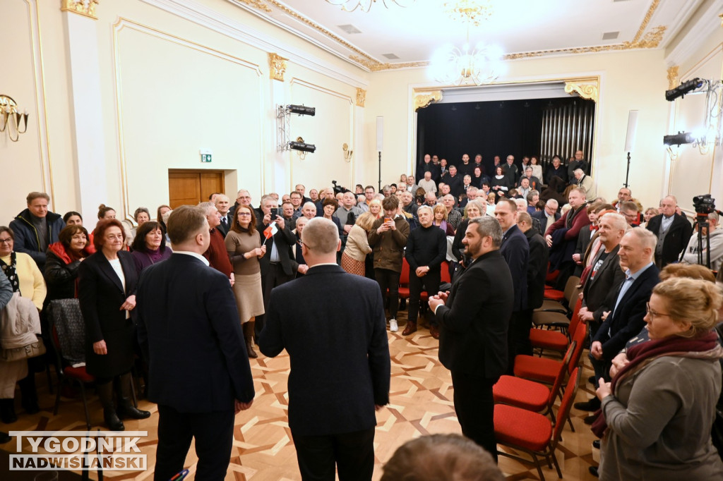 Poseł Przemysław Czarnek w Tarnobrzegu