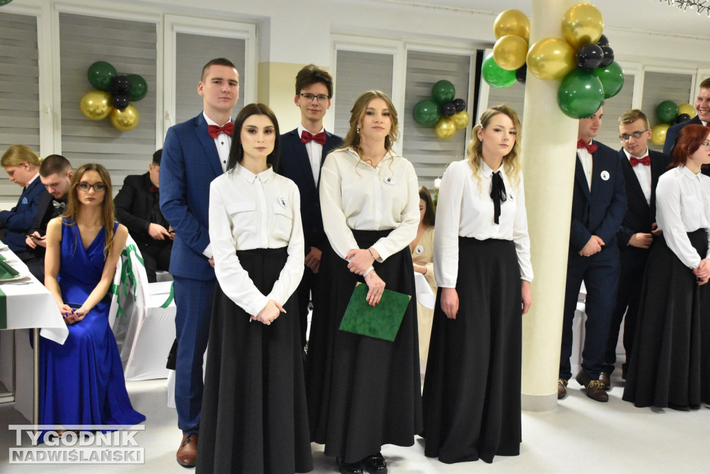 Studniówka 2024 Zespołu Szkół w Sichowie