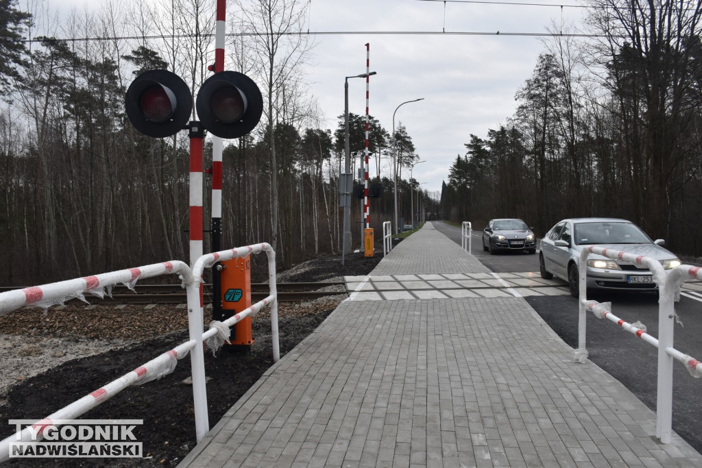 Otwarta ul. Śmiśniewicza w Nowej Dębie