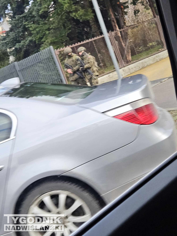 Wojsko na ulicach Sandomierza?