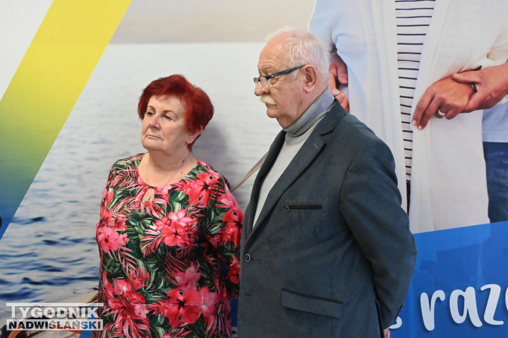 Konferencja dotycząca polityki senioralnej w Tarnobrzegu