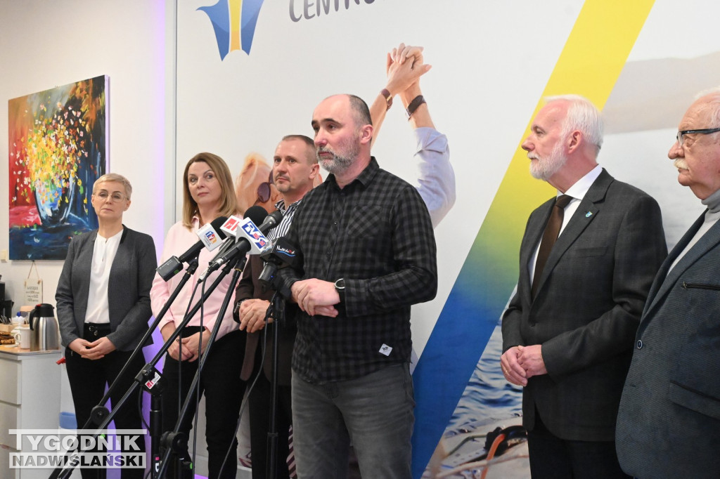 Konferencja dotycząca polityki senioralnej w Tarnobrzegu