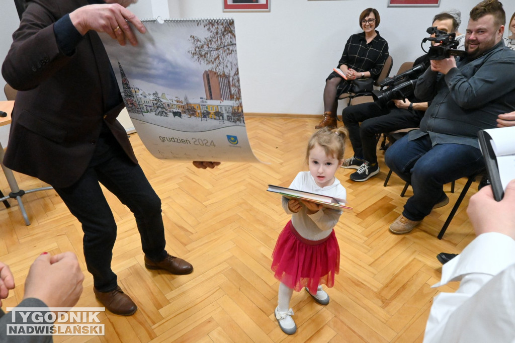 Spotkanie z Michałem Rusinkiem w tarnobrzeskiej bibliotece