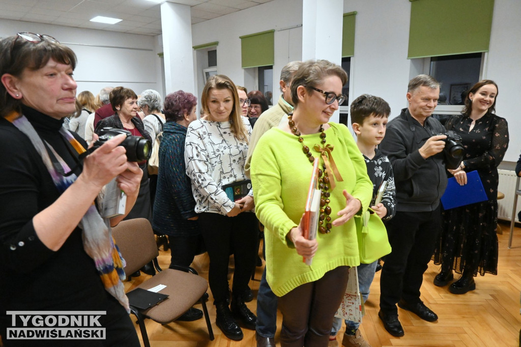 Spotkanie z Michałem Rusinkiem w tarnobrzeskiej bibliotece