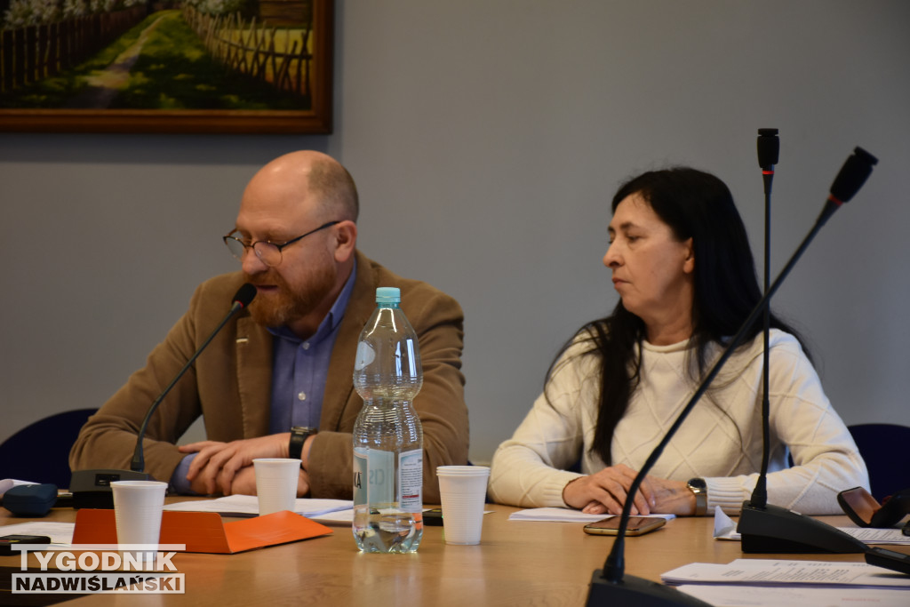Sesja Radu Powiatu Sandomierskiego 19.02.2024