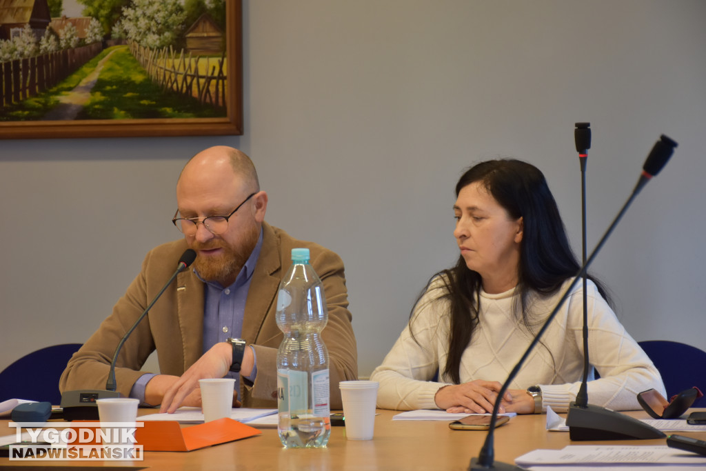 Sesja Radu Powiatu Sandomierskiego 19.02.2024