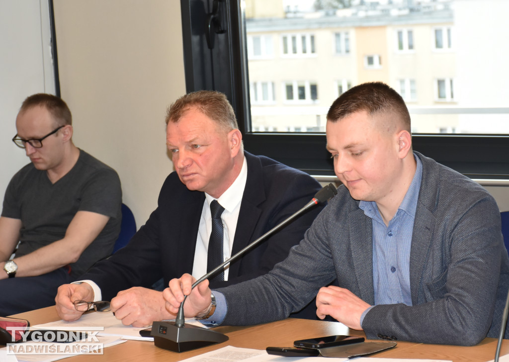 Sesja Radu Powiatu Sandomierskiego 19.02.2024