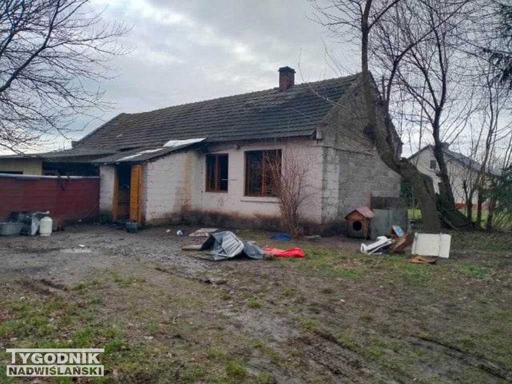Tragedia w pow. opatowskim. Zginął 64-latek