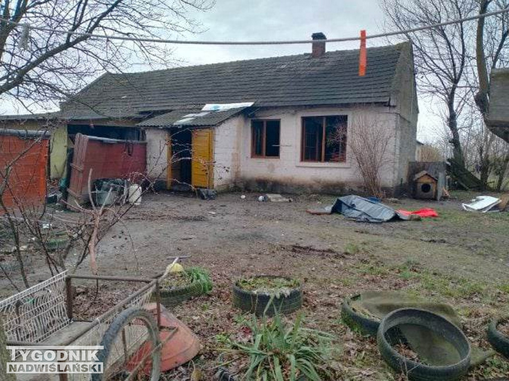 Tragedia w pow. opatowskim. Zginął 64-latek