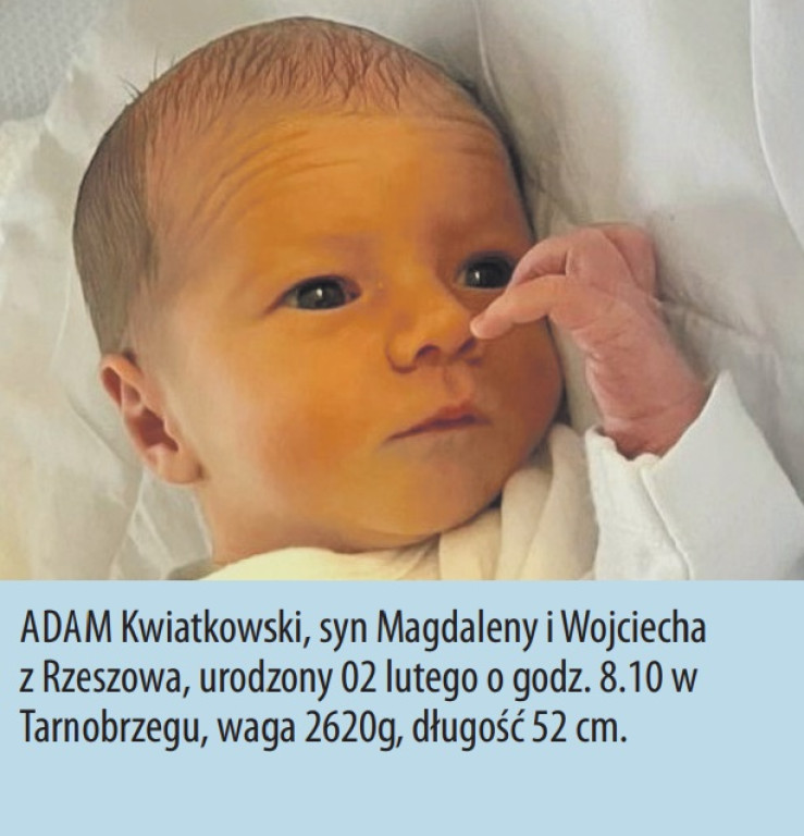 Zdjęcia dzieci urodzonych w naszych szpitalach