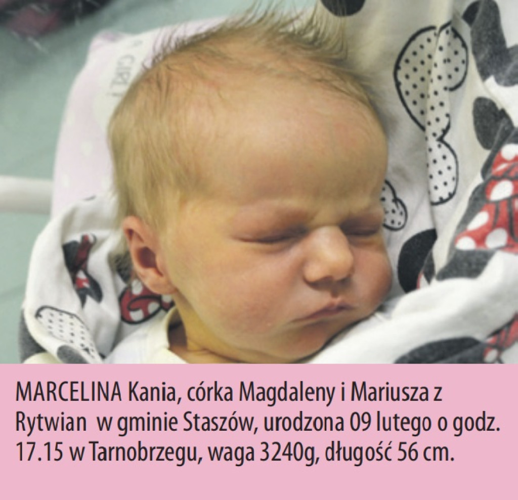 Zdjęcia dzieci urodzonych w naszych szpitalach