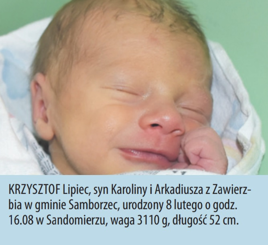 Zdjęcia dzieci urodzonych w naszych szpitalach