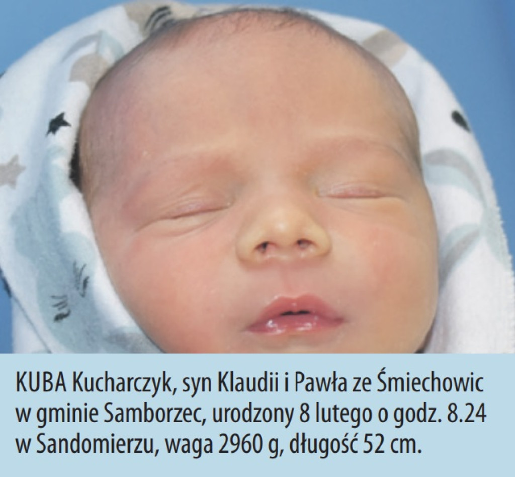 Zdjęcia dzieci urodzonych w naszych szpitalach