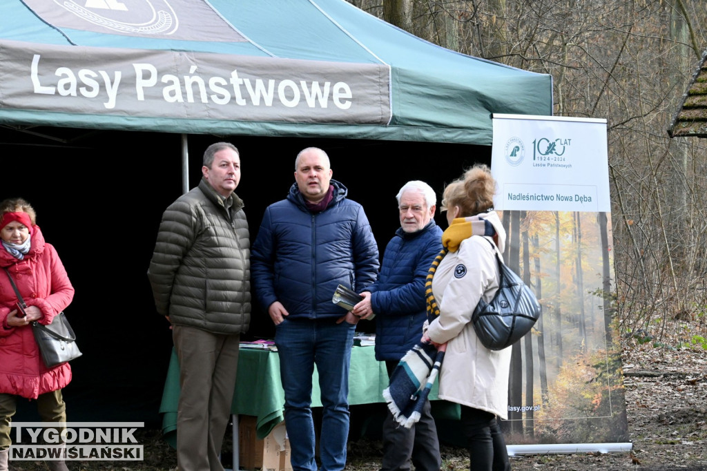 Nowe budki dla ptaków w tarnobrzeskim Zwierzyńcu