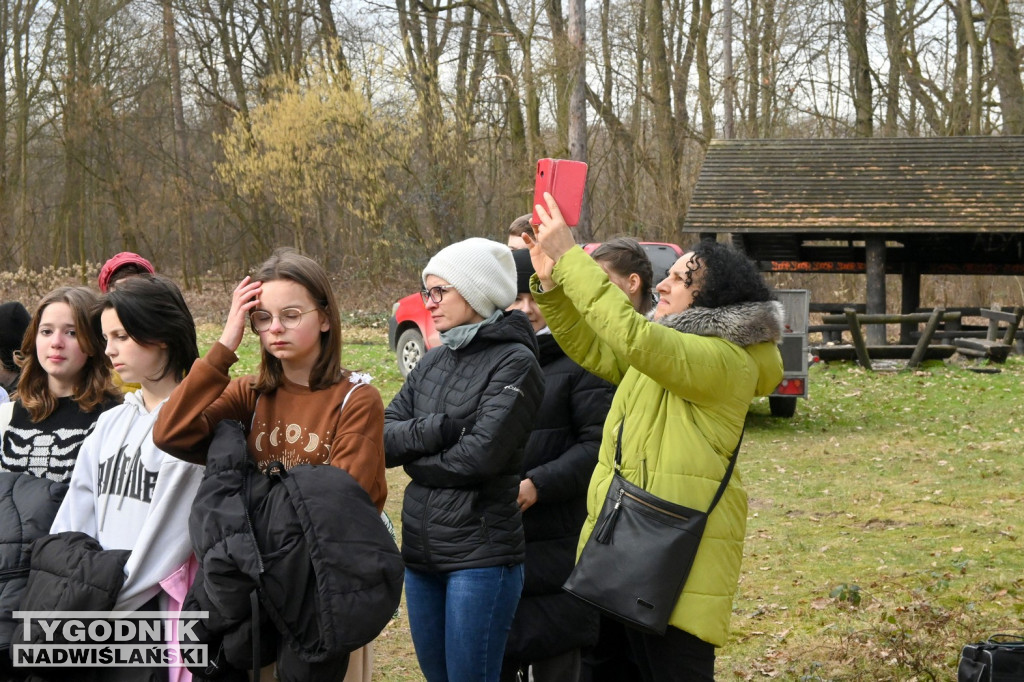 Nowe budki dla ptaków w tarnobrzeskim Zwierzyńcu