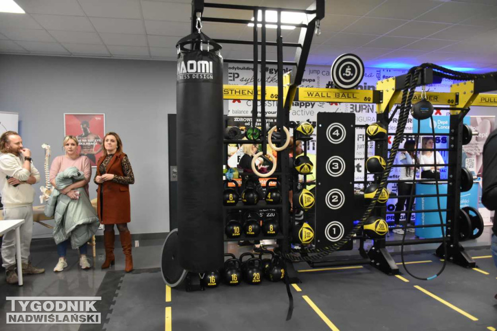 Sandomierz: otwarcie Klubu Xtreme Fitness Gyms