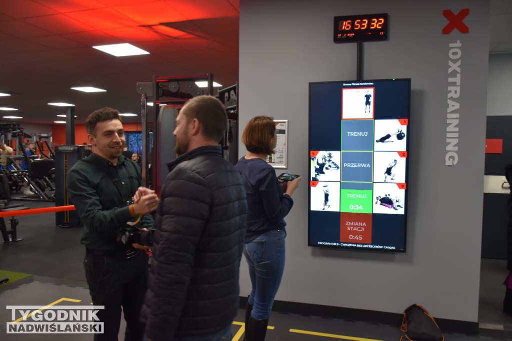 Sandomierz: otwarcie Klubu Xtreme Fitness Gyms