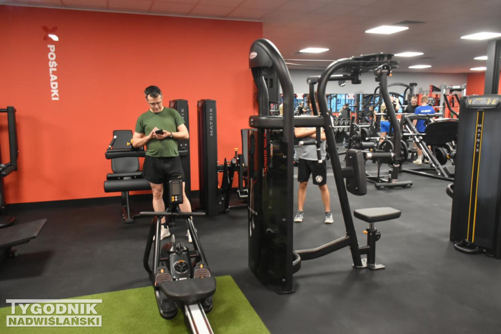 Sandomierz: otwarcie Klubu Xtreme Fitness Gyms